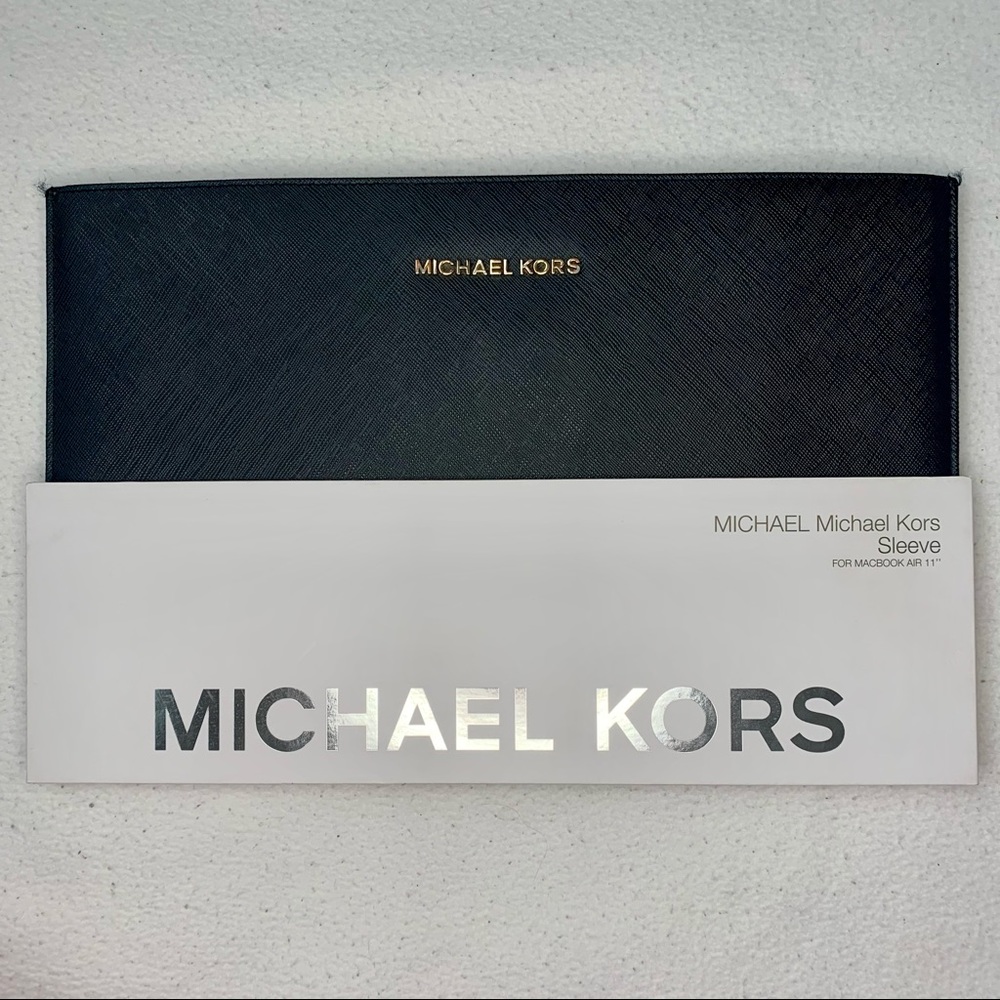 Michael Kors 11”inch Leather Sleeve Macbook Air